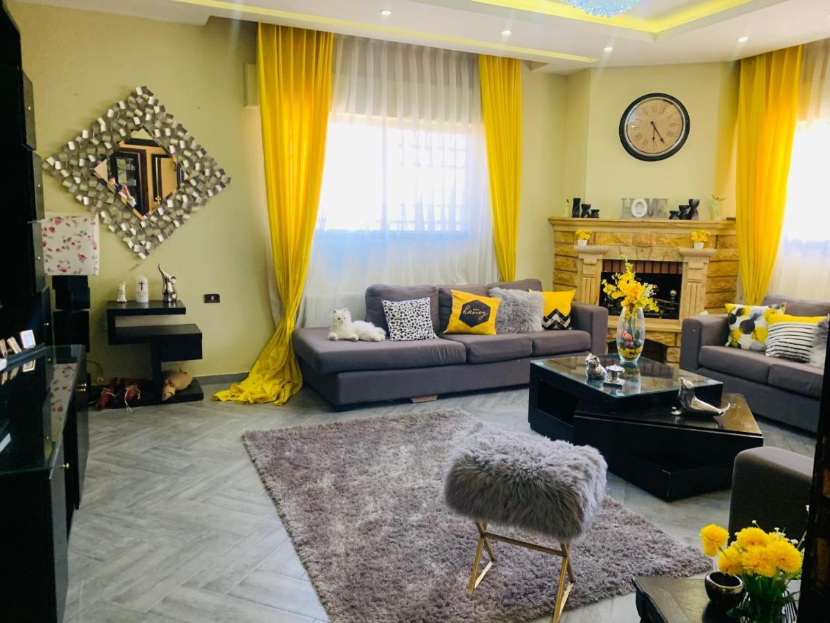 Laura'S Modern Villa Madaba Buitenkant foto
